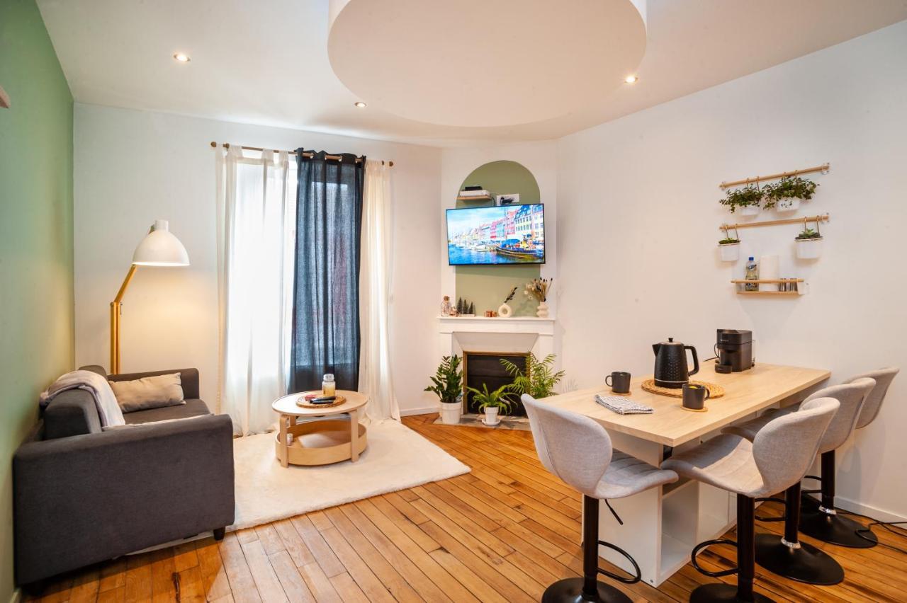 Appartement Cosy Нансі Екстер'єр фото