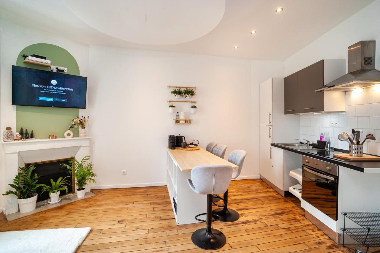 Appartement Cosy Нансі Екстер'єр фото