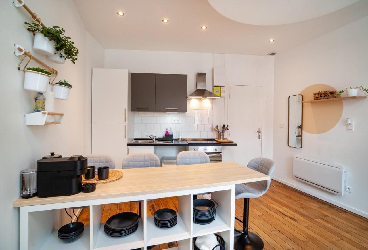 Appartement Cosy Нансі Екстер'єр фото